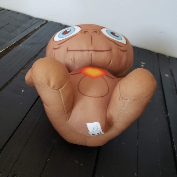 E.T. The Extra-Terrestrial Stuffed Plush Animal Alien Toy Movie Character 80s - Picture 5 of 8